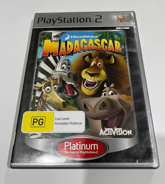  Madagascar - PlayStation 2 : Video Games