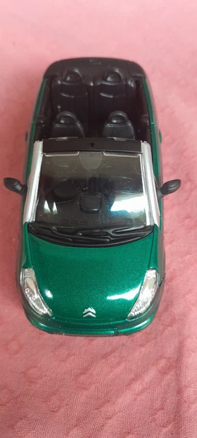 Coffret NOREV 1/43 - 3 Voitures Citroën : C2, C3, C3 Pluriel - Réf AMC008818