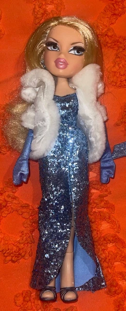 sheer dress with glitter Fitted Glitter Print Sheer Corset Gown by Tiffany Designs 16005 10 / Blush