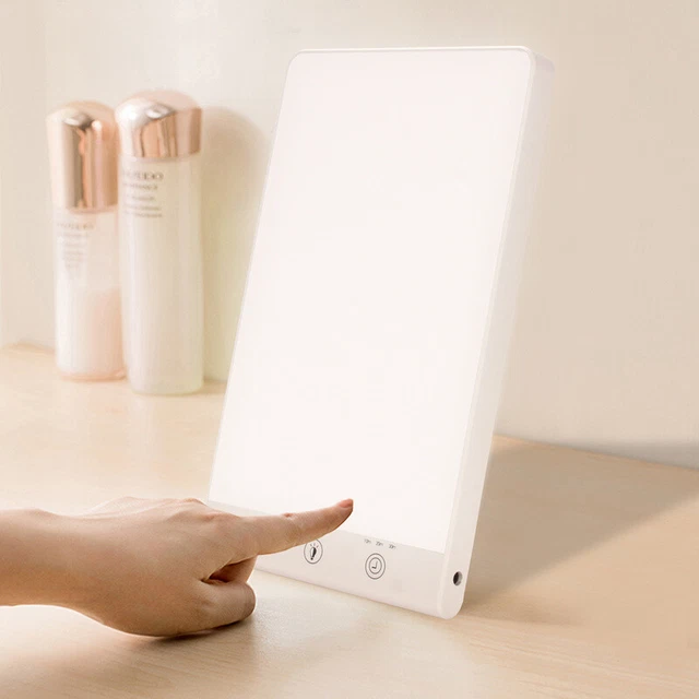 Lámpara de luz diurna contra la depresión lámpara LED regulable terapia de luz 11000 LUX
