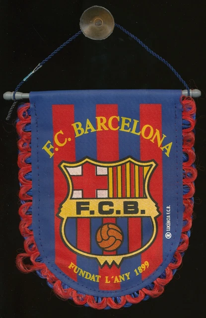 FANION FC BARCELONA BARCELONE ESPAGNE football