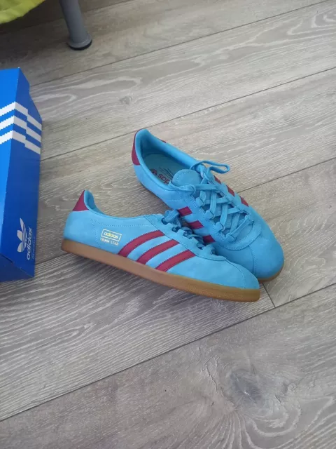 Adidas trimm star blue and claret shop