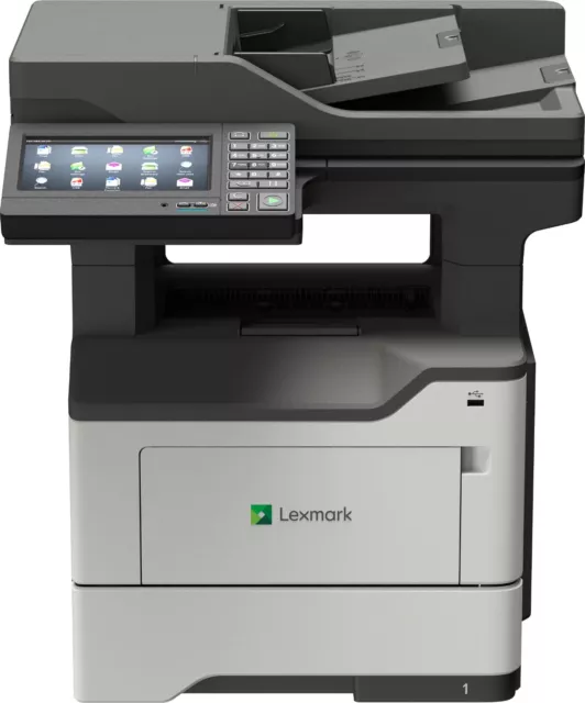 Lexmark XM3250 MFP Laser Printer Copier Scanner Fax 50PPM low count 36S0940