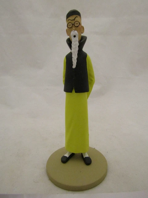 Figurine Tintin – Wang Jen-Ghié – Moulinsart – Collection Officielle – NEUVE
