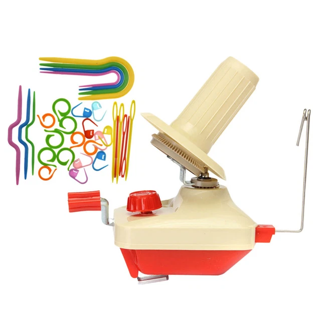 Marcadores de bloqueo miniaturas artesanías soporte máquina de bobinado