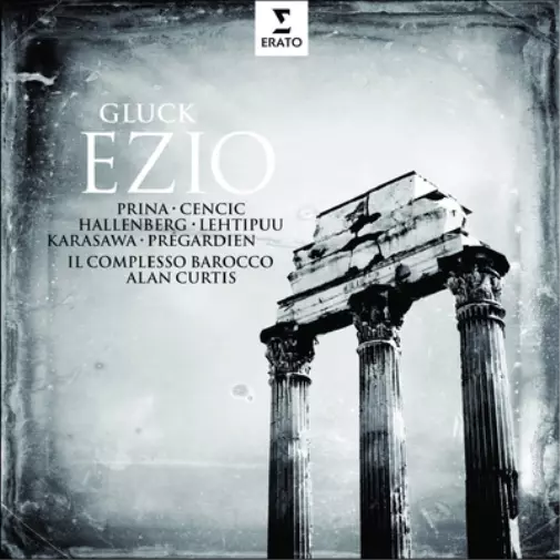 Christoph Willibald Gluck Gluck: Ezio (CD) Album