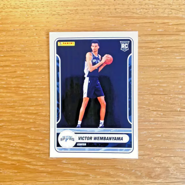 🔥 2023-24 Panini Nba Sticker & Card Collection #71 Victor Wembanyama Rc 🔥