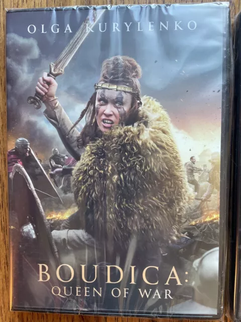 Boudica: Queen of War  (2023) New, Sealed, DVD