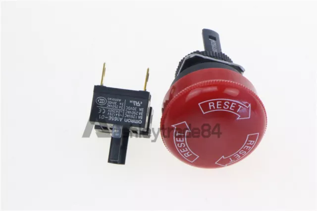 NEW Omron push button switch A165E-01 2