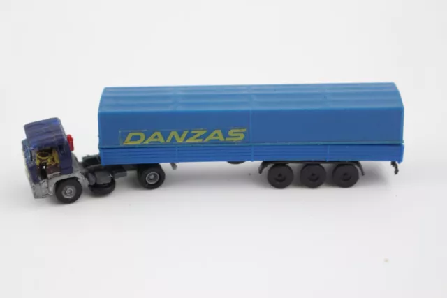 Noch LKW Sattelschlepper DANZAS für Spur Z 1:220 +Top+