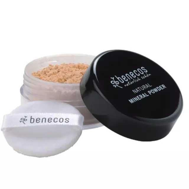 Benecos Natural Mineral Powder   sand 10 g