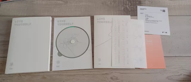 Bts Love Yourself Her E Album Version  Kpop