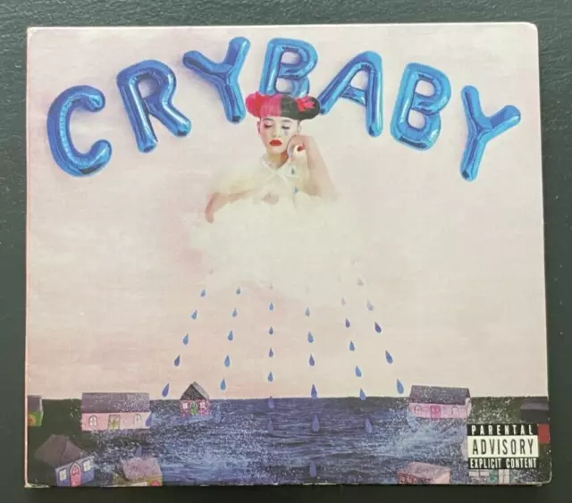 Melanie Martinez – Cry Baby - Ltd Ed HMV CD storybook version (signed copy)