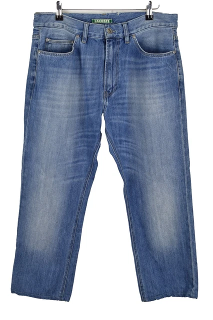 Mens lacoste clearance jeans uk