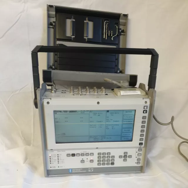 Wandel & Goltermann, PF-140 Fehleranalysator, Error Analyzer