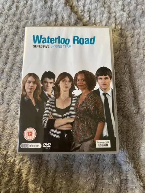 Waterloo Road - Series 5 - Spring Term DVD Drama (2010)