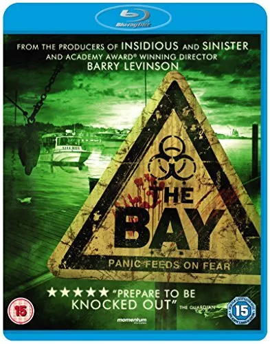 The Bay [Blu-ray] - DVD  HGVG The Cheap Fast Free Post