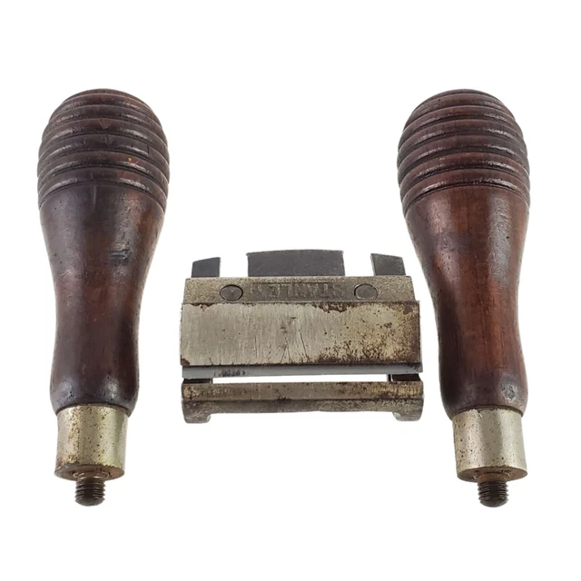 1896 Patent Stanley No. 67 Universal Spoke Shave - Flat Bottom Only & No Fence 7
