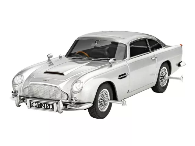 Revell 1:24 Aston Martin DB5 James Bond 007 Goldfinger Modellauto (05653)