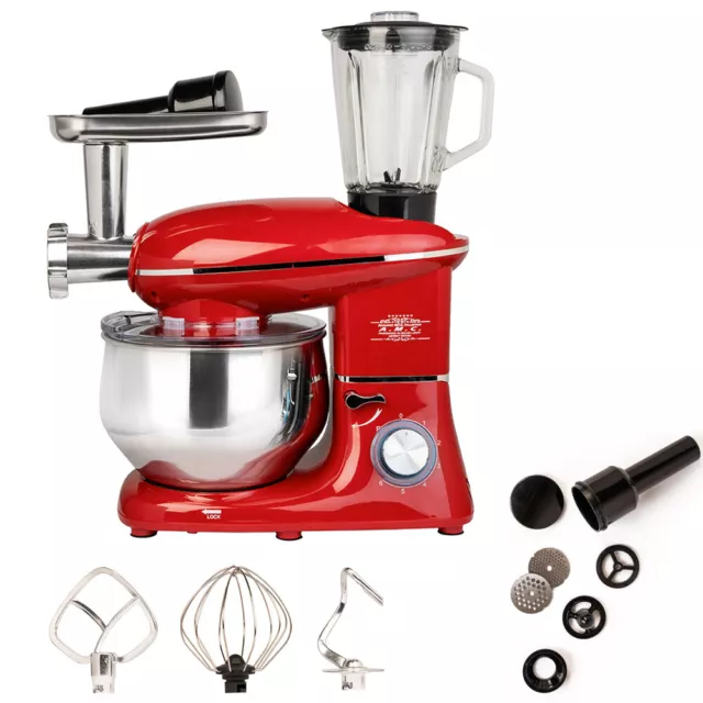 IMPASTATRICE 3IN1 PLANETARIA Frullatore Royalty 2500w Robot Cucina 10lt lin  EUR 259,99 - PicClick IT