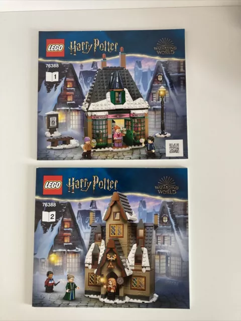 Lego 76388 Anleitung - Harry Potter: Besuch in Hogsmeade (Bauanleitung/Bauplan)