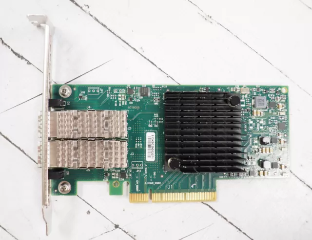 Dell MRT0D Mellanox ConnectX-4 Lx CX4121C Dual Port 25GB SFP28 High Profile