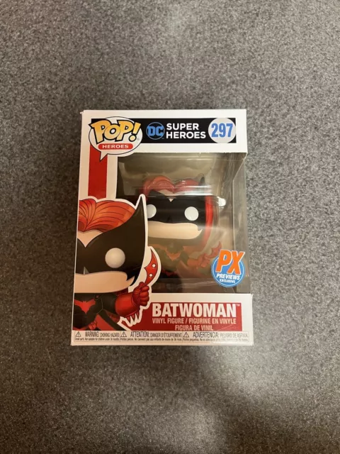 Funko Pop DC Heroes: Batwoman PX Exclusive Vinyl Figure READ DESCRIPTION