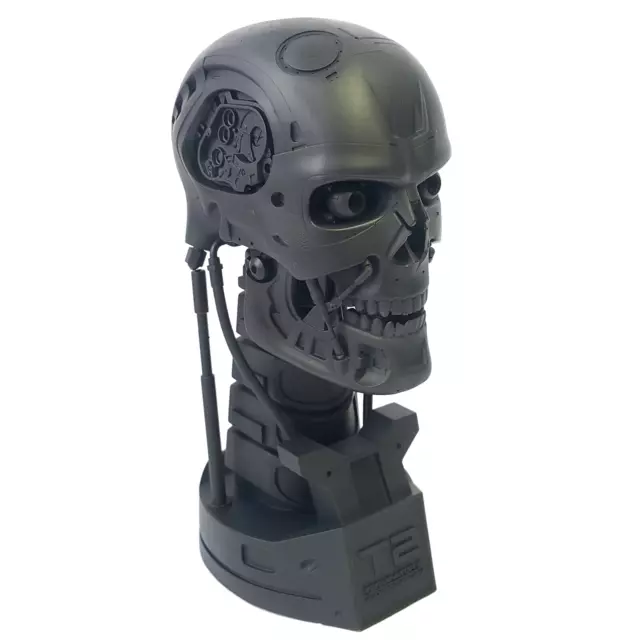 Terminator T800 Figure Model T2 Head Bust Resin 1:2.5 Sca1e 16cm high  Unpainted