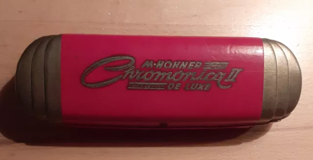 M. Hohner Mundharmonika Chromatic Harmonica CHROMONICA II DE LUXE