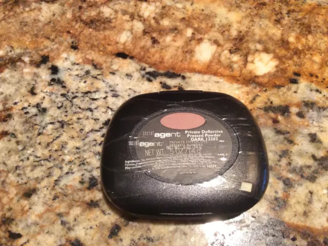 BeautiControl Secret Agent Private Deflective Pressed Powder DARK