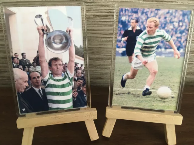 Celtic Legends Billy McNeill Jimmy Johnstone Jumbo Fridge Magnet Set