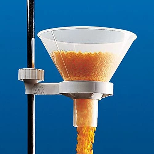 Globe Scientific 600166-1 Polypropylene Powder Funnel 180mm Funnel Size 180mm...