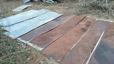  reclaimed, rustic Barn Tin, up to 28inW- 12ft.L. buyer pays shipping 2