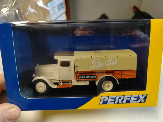 Berliet - 1 CB Autocar Torpédo 1921 - Perfex - 1/43 - Autos Miniatures