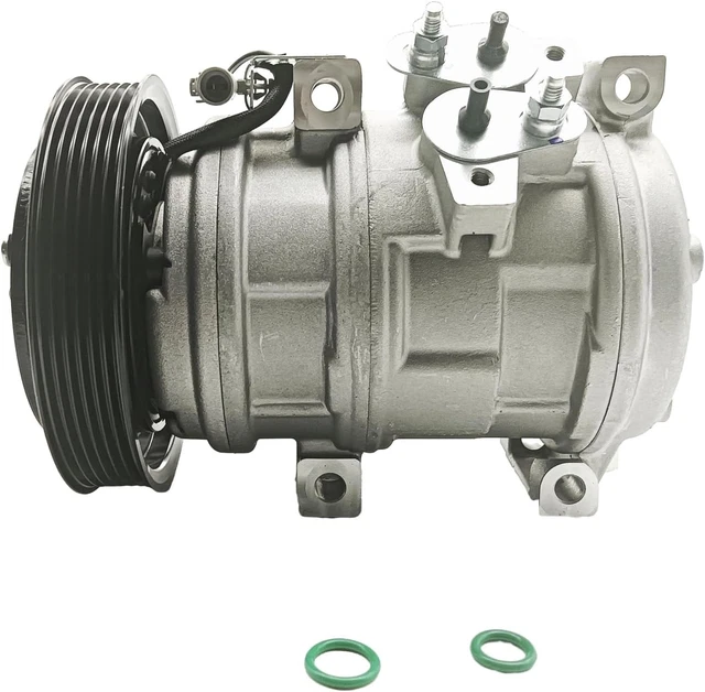 A/C Compressor With Clutch For 2007-2012 Nissan Sentra 2.0L