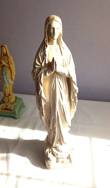 Statue Apparition Notre Dame de Lourdes 8 cm