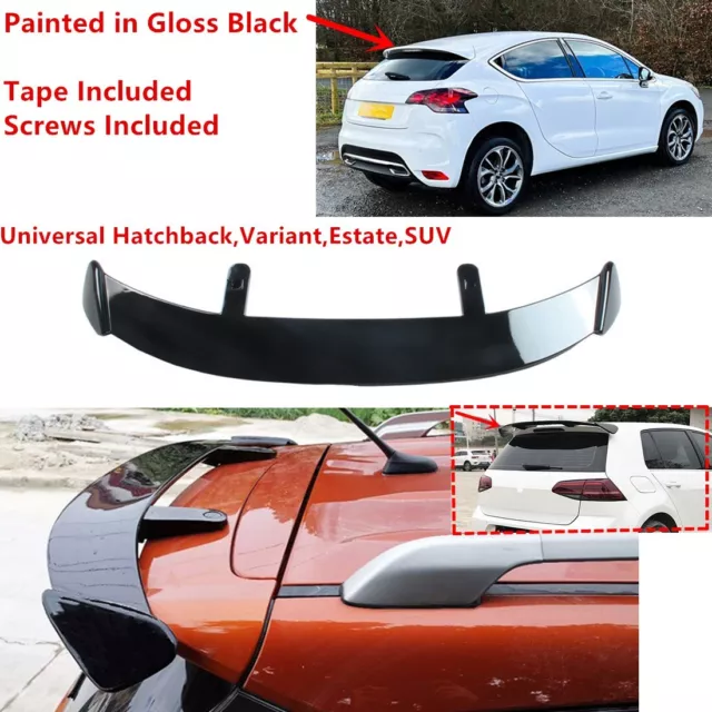 FOR CITROEN DS3 SA 2010-2016 Rear Roof Lip Spoiler Wing Gloss Black  Universal £69.52 - PicClick UK