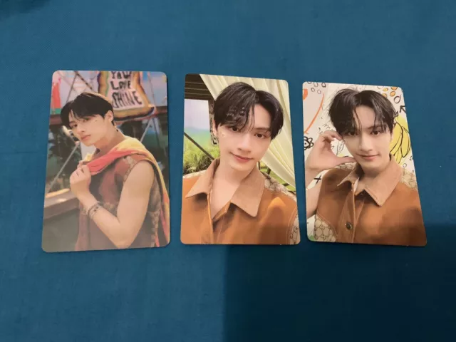 SEVENTEENTH HEAVEN JUN 11th Mini Album WEVERSE/QR Card+2 Photo Card