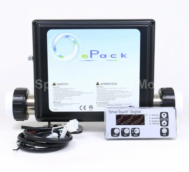 SPA CONTROL PACK HOT TUB HEATER CONTROLLER ePack ACC KP-2010 4kW 115/230v