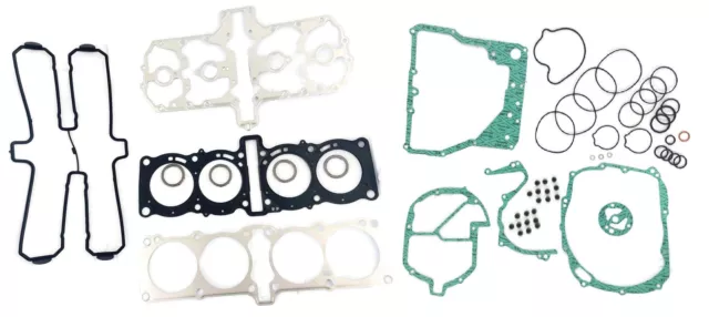 Pochette de joints moteur Gasket set pour YAMAHA FZR 1000 GTS 1000 YZF 1000