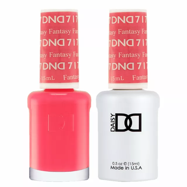 DND Duo Gel & Nail Polish Set - Fantasy 717 - 2x15ml