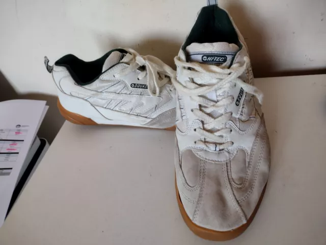 Hi Tec Size 8 Squash Shoes