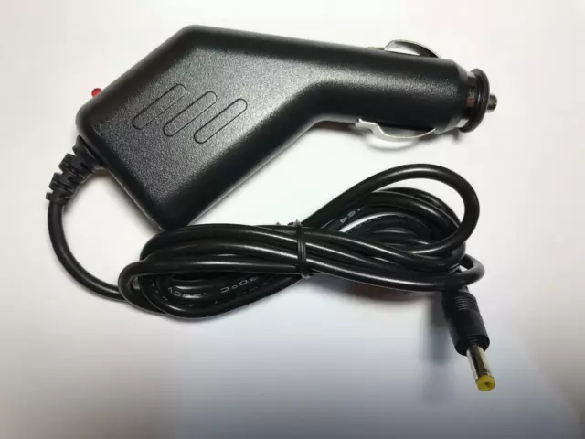 9V 1.5A In-Car Charger Power Supply for Nikkai A17KX 7" Dual Screen Portable DVD