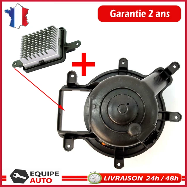 Pulseur D'air De Chauffage + Résistance Pour Climatisation 5008 3008 Ds5 6441Cq