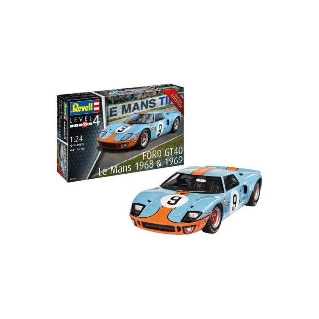 REVELL - MAQUETTE FORD GT LE MANS 2017