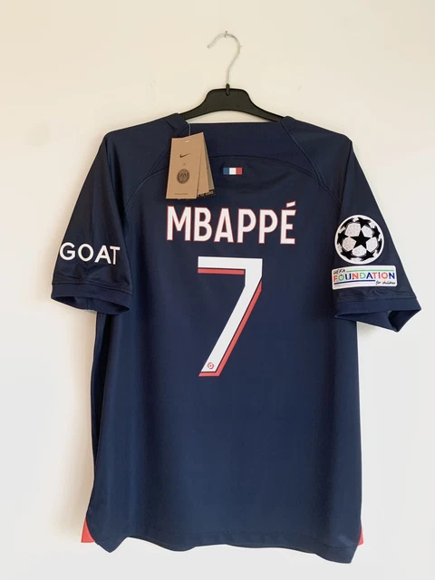 MAILLOT MBAPPÉ PSG 2023 2024 UCL EUR 16,70 - FR