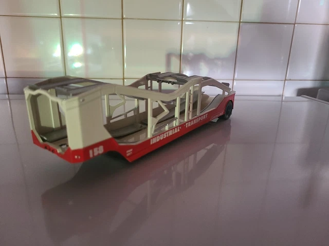 Semi-remorque Jaune La Poste IXO 1/43, Modèle Neuf En Zamak