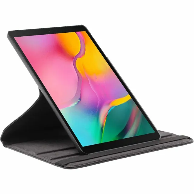 Housse Etui Noir Tablette pour Samsung Galaxy Tab A 10.1 2019 T510 T515 2