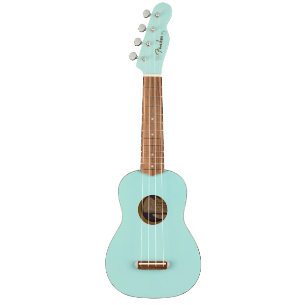 Fender Venice Soprano Ukulele Daphne Blue