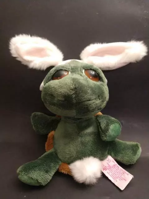 Russ Berrie Lil" Peepers Plush -Shecky Turtle